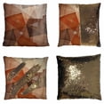 thumbnail image 1 of PKQWTM Grungy and grainy bleached Reversible Mermaid Cushion Cover Home Decor Sequin Pillow Case Size 16x16 inches, 1 of 2
