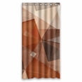 thumbnail image 1 of PKQWTM Grungy and grainy bleached WaterProof Polyester Fabric Shower Curtain Size 36x72 Inches, 1 of 1