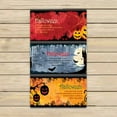 thumbnail image 1 of PKQWTM Halloween Microfiber Bath Towels Bathroom Body Shower Towel Size 16x28 Inches, 1 of 1
