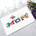 thumbnail image 1 of PKQWTM Happy Mothers Day Home Decor Floor Mat Area Rug Doormat Size 18x30 Inches, 1 of 1