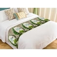 thumbnail image 1 of PKQWTM Happy holiday Easter egg Bed Runner Bedroom Bedding Decor Bedding Scarf Size 20x95 inches, 1 of 1