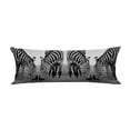 thumbnail image 1 of PKQWTM Headshot Of A Burchell'S Zebra Long Body Pillow Case Cover Pillow Cushion Size 20x60 Inches, 1 of 1