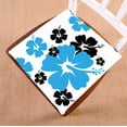 thumbnail image 1 of PKQWTM Hibiscus flower Chair Pads Chair Mat Seat Cushion Chair Cushion Floor Cushion Size 18x18 inches, 1 of 1