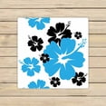 thumbnail image 1 of PKQWTM Hibiscus flower Microfiber Bath Towels Bathroom Body Shower Towel Size 13x13 Inches, 1 of 1