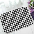 thumbnail image 1 of PKQWTM Houndstooth Home Decor Floor Mat Area Rug Doormat Size 15.7x23.6 Inches, 1 of 1