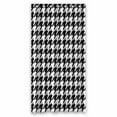 thumbnail image 1 of PKQWTM Houndstooth WaterProof Polyester Fabric Shower Curtain Size 36x72 Inches, 1 of 1