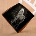 thumbnail image 1 of PKQWTM Howling Wolf In The Dark Chair Pads Chair Mat Seat Cushion Chair Cushion Floor Cushion Size 18x18 inches, 1 of 1