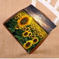 thumbnail image 1 of PKQWTM Huge Field Sunflowers During Sunset Chair Pads Chair Mat Seat Cushion Chair Cushion Floor Cushion Size 18x18 inches, 1 of 1