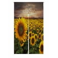 thumbnail image 1 of PKQWTM Huge Field Sunflowers During Sunset Door Curtain Window Cover Home Decor Hanging Curtain Size 85x150 CM, 1 of 1