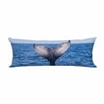 thumbnail image 1 of PKQWTM Humpback whale Atlantic Ocean Long Body Pillow Case Cover Pillow Cushion Size 20x60 Inches, 1 of 1