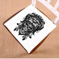 thumbnail image 1 of PKQWTM Jaguar Warrior Chair Pads Chair Mat Seat Cushion Chair Cushion Floor Cushion Size 18x18 inches, 1 of 1