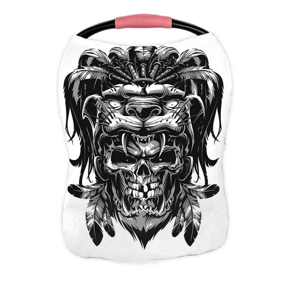 PKQWTM Jaguar Warrior Nursing Cover Baby Breastfeeding Infant Feeding Cover Baby Car Seat Cover