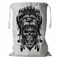 thumbnail image 1 of PKQWTM Jaguar Warrior Storage Basket Laundry Bag with Drawstring Size 18x24 Inch, 1 of 3