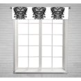 thumbnail image 1 of PKQWTM Jaguar Warrior Window Curtain Valance Rod Pocket 54x12 inch, 1 of 1