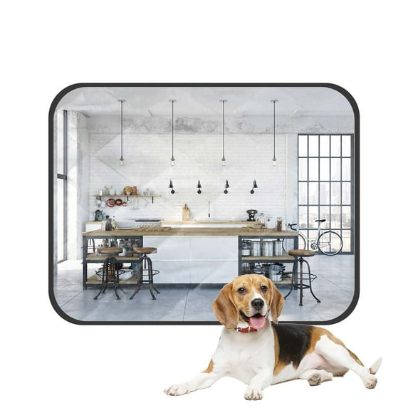 PKQWTM Kitchen In A Loft Pet Dog Cat Bed Pee Pads Mat Cushion Potty Dogs Blankets Crate Bed Kennel 20x24 inch