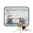 thumbnail image 1 of PKQWTM Kitchen In A Loft Pet Dog Cat Bed Pee Pads Mat Cushion Potty Dogs Blankets Crate Bed Kennel 25x30 inch, 1 of 3