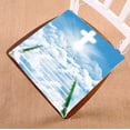 thumbnail image 1 of PKQWTM Ladder Leading Upward To Heaven Chair Pads Chair Mat Seat Cushion Chair Cushion Floor Cushion Size 18x18 inches, 1 of 1