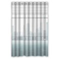 thumbnail image 1 of PKQWTM Large Window Into White Office WaterProof Polyester Fabric Shower Curtain Size 48x72 Inches, 1 of 1