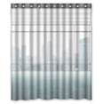 thumbnail image 1 of PKQWTM Large Window Into White Office WaterProof Polyester Fabric Shower Curtain Size 60x72 Inches, 1 of 1