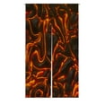 thumbnail image 1 of PKQWTM Lava Fire Door Curtain Window Cover Home Decor Hanging Curtain Size 85x150 CM, 1 of 1