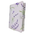 thumbnail image 1 of PKQWTM Lavender Flowers Texture Romantic Book Cover Book Protector Book Sleeve Book Pouch Book Bag 6x9 inch, 1 of 4