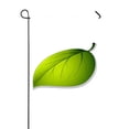 thumbnail image 1 of PKQWTM Leaf On White Yard Decor Home Garden Flag Size 28x40 Inches, 1 of 1