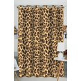 thumbnail image 1 of PKQWTM Leopard Pattern Practical heat insulation Shading Window Curtain Size 52(W)x84(H) inches(One Piece), 1 of 1