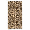 thumbnail image 1 of PKQWTM Leopard Pattern WaterProof Polyester Fabric Shower Curtain Size 36x72 Inches, 1 of 1