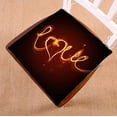 thumbnail image 1 of PKQWTM Love Chair Pads Chair Mat Seat Cushion Chair Cushion Floor Cushion Size 20x20 inches, 1 of 1