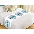 thumbnail image 1 of PKQWTM Mandala Bed Runner Bedroom Bedding Decor Bedding Scarf Size 20x95 inches, 1 of 1