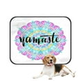 thumbnail image 1 of PKQWTM Mandala Pet Dog Cat Bed Pee Pads Mat Cushion Potty Dogsblankets Crate Bed Kennel 25x30 inch, 1 of 3