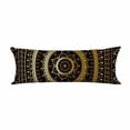 thumbnail image 1 of PKQWTM Mandala decorative pattern Long Body Pillow Case Cover Pillow Cushion Size 20x60 Inches, 1 of 1