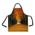 thumbnail image 1 of PKQWTM Maple Alley Unisex Adjustable Bib Apron with Pockets for Commercial Restaurant and Home Kitchen Use, 1 of 1