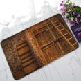 thumbnail image 1 of PKQWTM Medieval Photographic Home Decor Floor Mat Area Rug Doormat Size 18x30 Inches, 1 of 1