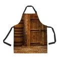thumbnail image 1 of PKQWTM Medieval Photographic Unisex Adjustable Bib Apron with Pockets for Commercial Restaurant and Home Kitchen Use, 1 of 1
