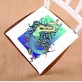 thumbnail image 1 of PKQWTM Mermaid Chair Pads Chair Mat Seat Cushion Chair Cushion Floor Cushion Size 20x20 inches, 1 of 1