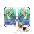 thumbnail image 1 of PKQWTM Mermaid Pet Dog Cat Bed Pee Pads Mat Cushion Potty Dogsblankets Crate Bed Kennel 28x36 inch, 1 of 3