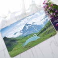 thumbnail image 1 of PKQWTM Mountain landscape with the lake Bachalpsee Switzerland Home Decor Floor Mat Area Rug Doormat Size 18x30 Inches, 1 of 1