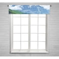 thumbnail image 1 of PKQWTM Mountain landscape with the lake Bachalpsee Switzerland Window Curtain Valance Rod Pocket 54x12 inch, 1 of 1