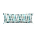thumbnail image 1 of PKQWTM Multicolor Design Mixed Wavy Stripes Watercolor Effect Long Body Pillow Case Cover Pillow Cushion Size 20x60 Inches, 1 of 1