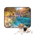 thumbnail image 1 of PKQWTM Nature Scenery Majestic View Turquoise Water Sunny Beams Pet Dog Cat Bed Pee Pads Mat Cushion Potty Dogsblankets Crate Bed Kennel 20x24 inch, 1 of 3