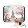thumbnail image 1 of PKQWTM Oil Painting Street View Paris Tender Landscape Pet Dog Cat Bed Pee Pads Mat Cushion Potty Dogsblankets Crate Bed Kennel 25x30 inch, 1 of 3