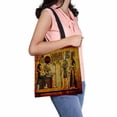 thumbnail image 1 of PKQWTM Old natural paper from Egypt Canvas Shoulder Bags Handbags Tote Bags Shopping Bag, 1 of 2