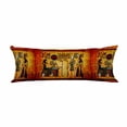 thumbnail image 1 of PKQWTM Old natural paper from Egypt Long Body Pillow Case Cover Pillow Cushion Size 20x60 Inches, 1 of 1