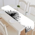 thumbnail image 1 of PKQWTM Organic frame Cotton and Linen Table Runner Kitchen Dining Room Supplies Size 16x72 Inch, 1 of 1