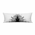 thumbnail image 1 of PKQWTM Organic frame Long Body Pillow Case Cover Pillow Cushion Size 20x60 Inches, 1 of 1