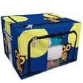 thumbnail image 1 of PKQWTM Owl at night owl on branch full moon Storage Bag Clear Window Storage Bins Boxes Large Capacity Foldable Stackable Organizer With Steel Metal Frame For Bedding,Clothes,Closets, Bedrooms, 1 of 3