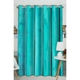 thumbnail image 1 of PKQWTM Painted Old Wooden Wall Practical heat insulation Shading Window Curtain Size 52(W) x 84(H) inches (One Piece), 1 of 1