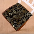 thumbnail image 1 of PKQWTM Paisley Beautiful golden Elegant n vintage Pattern Chair Pads Chair Mat Seat Cushion Chair Cushion Floor Cushion Size 16x16 inches, 1 of 1