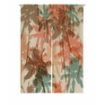 thumbnail image 1 of PKQWTM Palm Trees Door Curtain Window Cover Home Decor Hanging Curtain Size 85x120 CM, 1 of 1